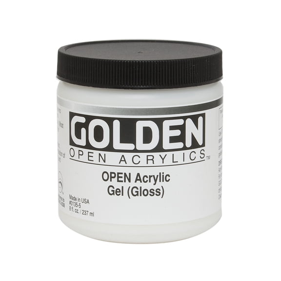 OPEN Acrylic Mediums medium, matte, 4 oz. (pack of 2)