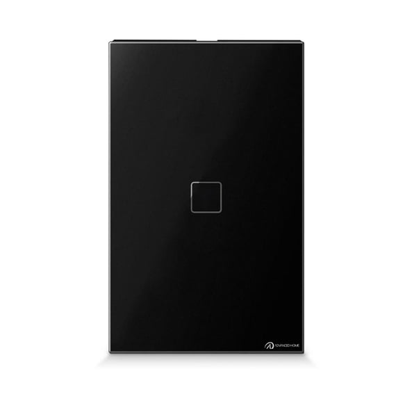 Interruptor Wifi Advanced Home Negro 1 Apagador