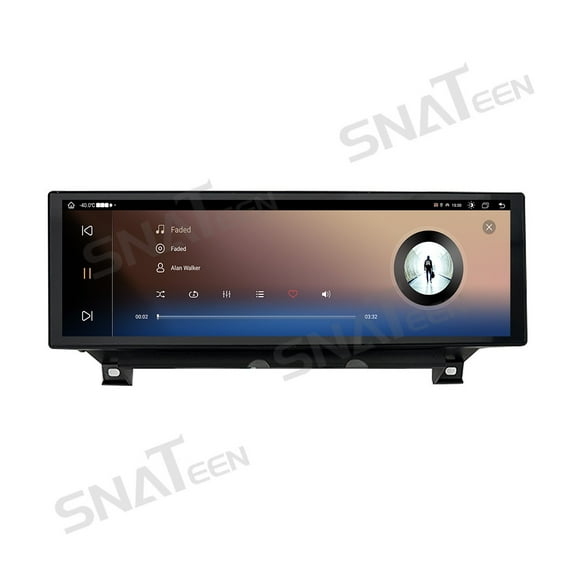 SNATEEN 14.9 inch Car Stereo for BMW 7 Series F01 F02 F04 2009-2015 CIC/NBT System Android 13 Car Radio Multimedia GPS Navigation Wireless Carplay