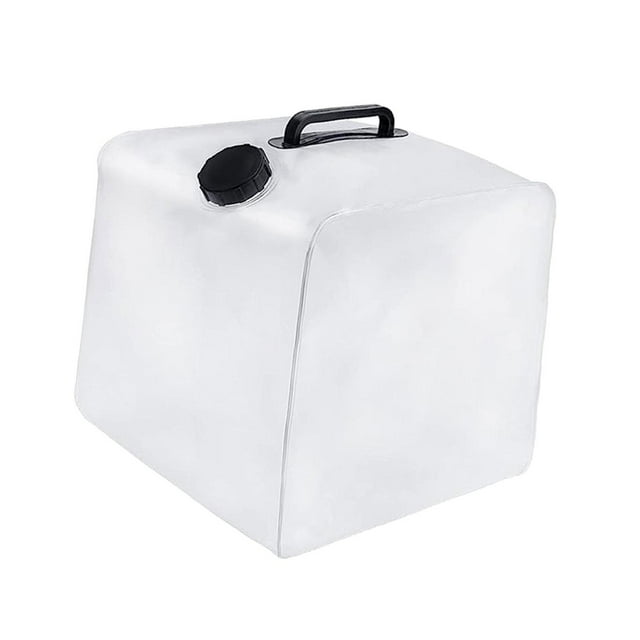 GROWTH TANK 20L Pool Step Weights, Collapsible Fillable Anchor Bag Container, Double Handle, 1pc