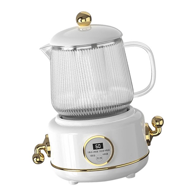 Electric Kettle Tea Maker,Health Pot Stainless Steel Health Pot Health Care Beverage Tea Maker Achieve More