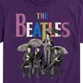 thumbnail image 2 of The Beatles - Umbrella Rainbow - Men's Short Sleeve Graphic T-Shirt, 2 of 5