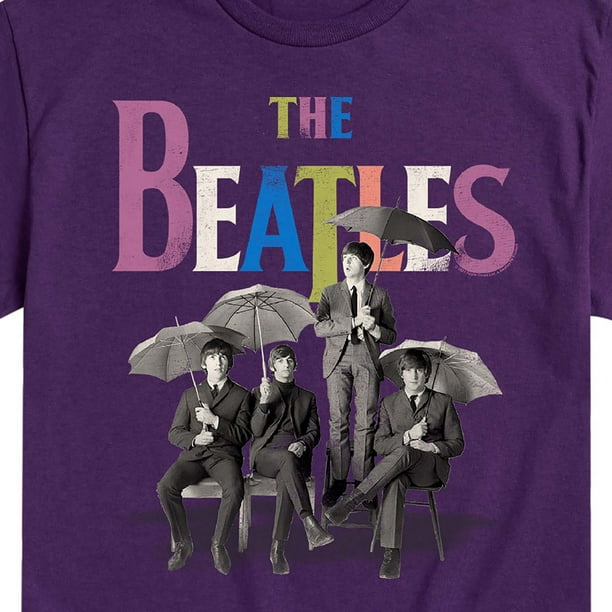 90s The Beatles 傘 umbrella Tシャツ ビートルズ 90'S THE BEATLES Photo by Robert Whitaker 
