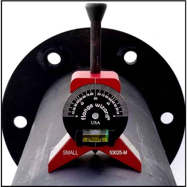 Tapa de tubo Flange Wizard con cabezal centrado, de 1,5 a 30 cm