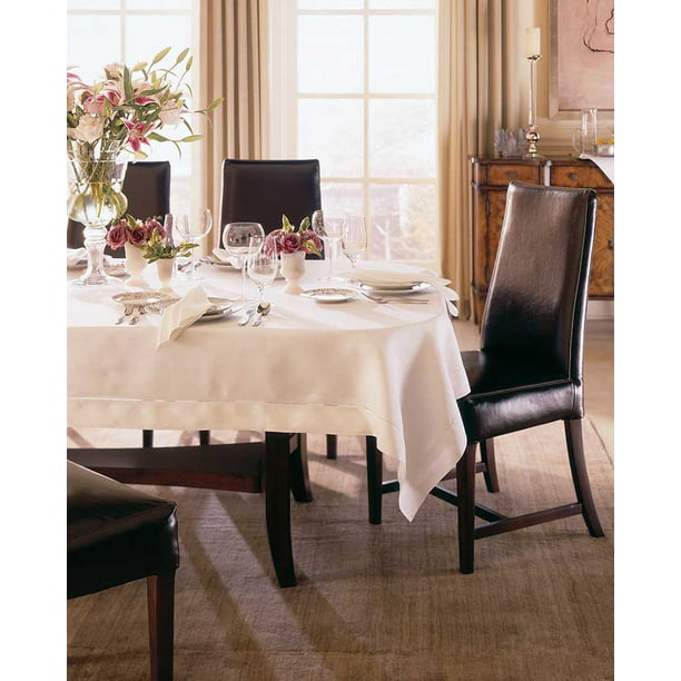 Sferra Oblong Tablecloth 66x140, Can I Put A Rectangle Tablecloth On An Oval Table