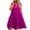 Hot Pink, variant on Summer Dress,Summer Dress Women 2026 Trendy Sleeveless V-Neck Short Mini Tank Dresses One Button Flowy Sundress Beach Coverup