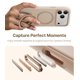 thumbnail image 4 of Funda TORRAS para iPhone 17 Pro Max, con forma de anillo de silicona MagSafe, 4 of 9