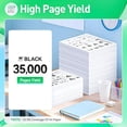 thumbnail image 3 of 58D1X00 Toner Cartridge with Chip 1-Pack Black Extra High Yield Compatible Replacement for Lexmark MS725 MS821 MS822 MS823 MS824 MS825 MS826 MX721 MX722 MX725 MX822 MX824 MX826 Laser Printer Ink dn, 3 of 6