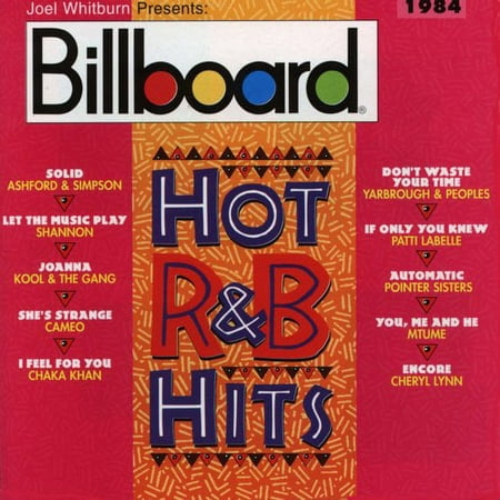 1984 Billboard Hot R And B Hits
