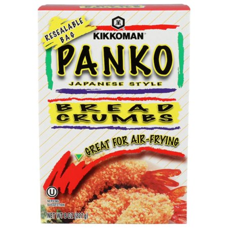 2X - Kikkoman Panko Bread Crumbs 8 oz
