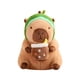 thumbnail image 5 of Peluche de capibara, decoración para sala de estar, regalo creativo para dormir. Aguacate 40cm, 5 of 9