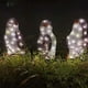 thumbnail image 1 of 3 uds. Pingüino de Navidad acrílico 50 LED iluminan la decoración de estatuillas al aire libre (pequeño), 1 of 5