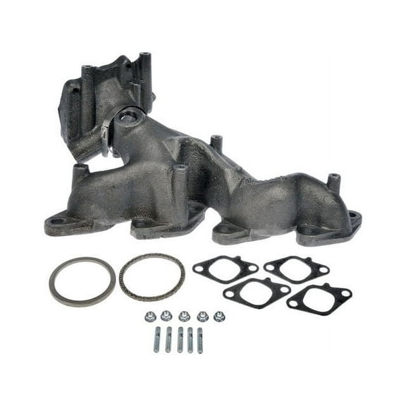 Exhaust Manifold - Compatible with 2002 - 2004 Nissan Frontier 2.4L 4-Cylinder 2003