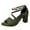 Army Green, variant on Earth Spirit Sandals for Women Sandals for Women Fashion High Heeled Sandals Summer with Glittering Women Sandals Womens Slide Sandals 9 Army Green 37