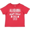 thumbnail image 3 of Inktastic Alabama Awesome Since 1819 Boys or Girls Baby T-Shirt, 3 of 5