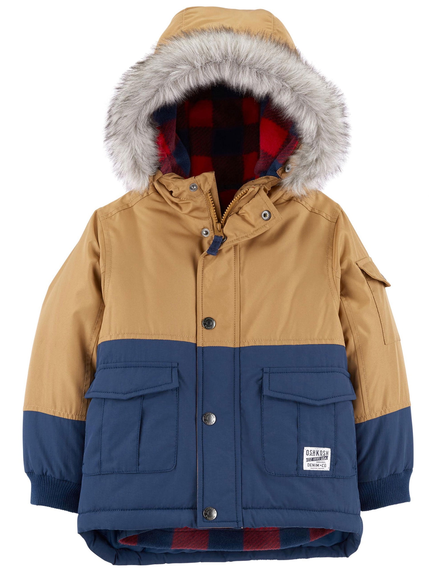 Osh Kosh Boys Heavyweight Winter Jacket with