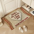 thumbnail image 4 of Felpudo para Entrada Al Aire Libre, Felpudo de Béisbol Engrosado, Tapete Antideslizante para Puerta Delantera, Alfombra para el Suelo, Mantas, Decoración del Hogar A, 4 of 5