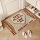 thumbnail image 4 of Felpudo para Entrada Al Aire Libre, Felpudo de Béisbol Engrosado, Tapete Antideslizante para Puerta Delantera, Alfombra para el Suelo, Mantas, Decoración del Hogar B, 4 of 5
