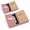 Pink, variant on 2 Pack 3.5" X 5.5" Black PU Leather Journal Covers for Field Notes Notebooks