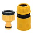 thumbnail image 1 of Gardening Quick Couplings Car Water Hose Pipe Tap Adapter Connector Fitting, 1 of 4