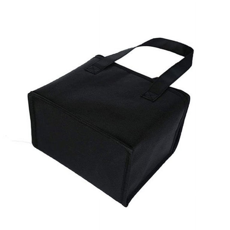 Large Lunch Bag Insulated Lunch Box Soft Cooler Cooling Tote for Adult Men  Women, Lunch Cooler Bag Folding Insulation Picnic Pack Food Thermal Bag  Carrier Pouch 