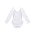 thumbnail image 3 of IEFIEL Girls Long Sleeve Ballet Leotard Dance Bodysuit Warm Layer (Little Girls & Big Girls), 3 of 3