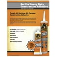 thumbnail image 2 of Gorilla Glue Heavy Duty Construction Adhesive - Durable - 3 Pack, 9 Ounce, White, 2 of 8
