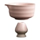 thumbnail image 2 of Cuenco de cerámica para matcha, cuenco de porcelana, juego de matcha Rosa, 2 of 9