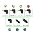 thumbnail image 7 of Universal 5V USB Cord, USB to Dc Cable with 8 Types Connectors for Android Phones, , Bank, Toy, 7 of 7