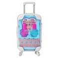 thumbnail image 1 of Doll Suitcase Plastic Cute Traveling Case Trolley Case for 18in Doll, 1 of 10
