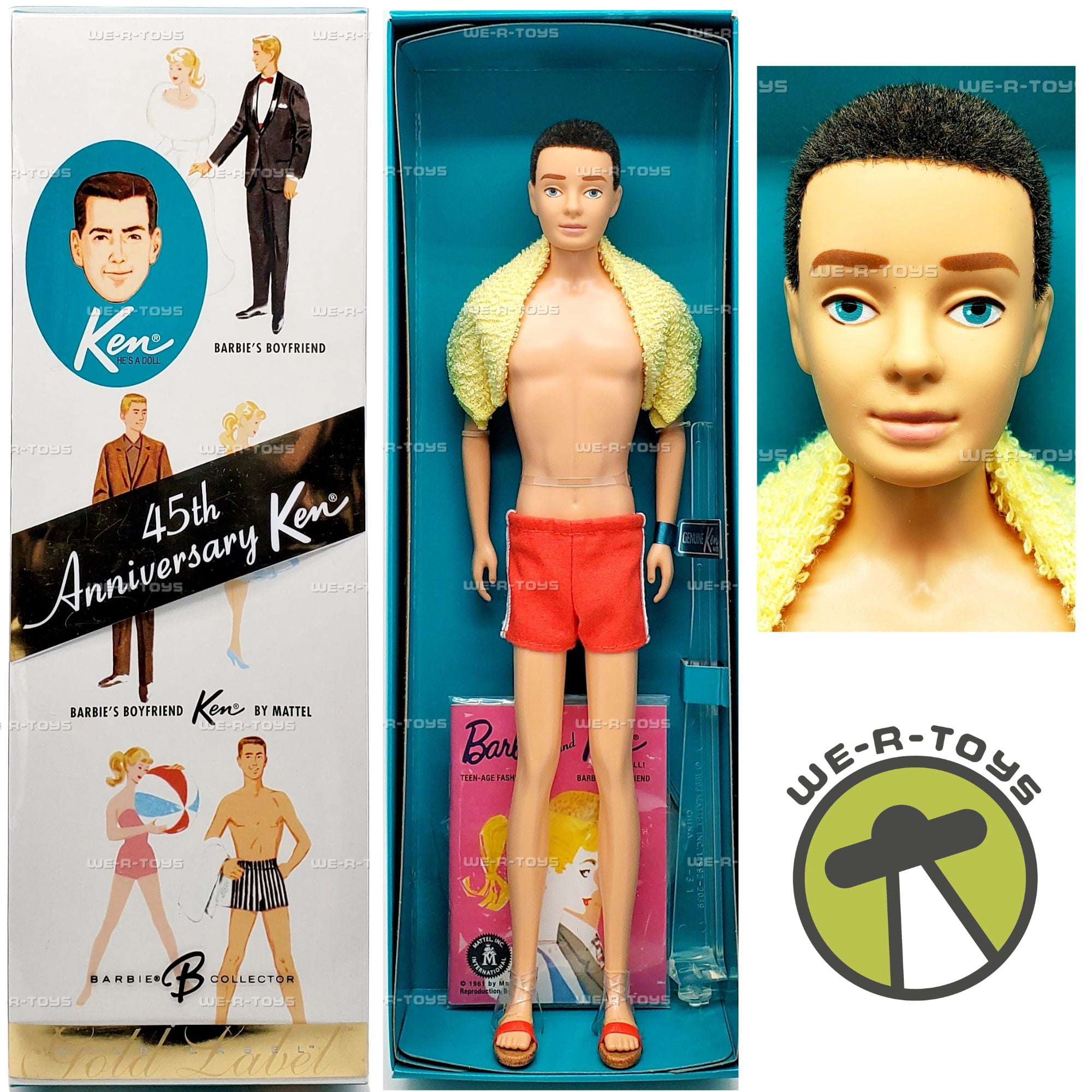 Mattel Barbie 40th Anniversary Ken Doll Collector Edition 2001 