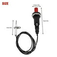 Propane Push Button Piezo Igniter Kit, Piezo Spark Ignition with