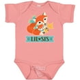 thumbnail image 3 of Inktastic Little Sister Woodland Fox Girls Girls Baby Bodysuit, 3 of 5