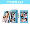 thumbnail image 3 of 55 PCS Small Cards In Stock Season's Greetings Cards Lomo Cards Photocards, 3 of 9