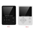 thumbnail image 4 of Mini Music Player with 1.8 Inch TFT Screen Portable Button Control Digital MP3 FM Sound Recorder, Black, 4 of 10