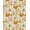 Beige, Pattern 2, variant on ODIKA 5'x7' Machine Washable Non-Slip Area Rug, Jolly Pixie Wintertime Starflake Motif Floor Skid Proof Base High Traffic Rug, Green, 617728