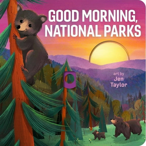 Good Morning, National Parks, (Board Book)