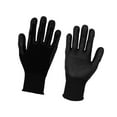 thumbnail image 4 of Guantes de jardinería Guantes de trabajo Convenientes prácticas múltiples Usar cómodos sin alivio 1 par para carpintería de patio al aire libre en Negro, 4 of 8