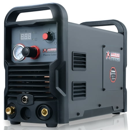 

Amico Power 50 Amp Air Plasma Cutter IGBT Inverter 3/4 in. Clean Cut AC 100-240V Cutting Machine