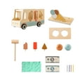 thumbnail image 3 of Juego de rol de tienda de juguetes de helado de madera, juego de comida y juguetes de cocina para niños de 3 años Estilo B, 3 of 10