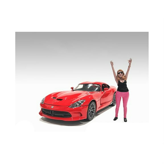 "Figure24 Series 2" Figurine IV for 1/24 Scale Models by American Diorama