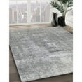 thumbnail image 3 of Ahgly Company Machine Washable Indoor Rectangle Traditional Silver Gray Area Rugs, 7' x 9', 3 of 7