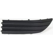 I-Match Auto Parts Driver Side Front Bumper Cover Grille Replacement For 2004-2005 Toyota Sienna TO1088109 52128AE010