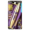 thumbnail image 4 of Maybelline New York Volum' Express The Colossal Big Shot Waterproof Mascara, Very Black, 0.32 fl oz, 4 of 11