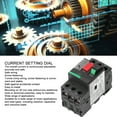thumbnail image 3 of Disyuntor, Interruptor De Protección Del Motor Magnético Térmico AC690V Para Mantenimiento, 3 of 7