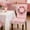 A, variant on Pretty Pink Dining Chair Cover, Soft Home Decorative Seat Protector, Elegant Living Room Furniture Slipcover Accent Chair Cover