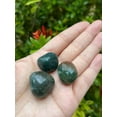 thumbnail image 3 of Bloodstone Tumbled Stones, 0.75-1 Inch Tumbled Bloodstone Stone, 3 of 9