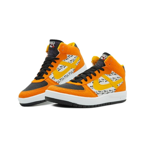 Cempasúchil Tenis Panam Edicion Dia De Muertos Tenis Panam Bota