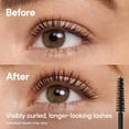 thumbnail image 4 of Almay Multi-Benefit Mascara & All-Day Eyeliner Pencil Duo, Eye Makeup, Hypoallergenic, Black Eyeliner and Black Brown Mascara, 1.1 oz, Black Eyeliner and Black Brown Mascara, 1.1 oz, 4 of 7