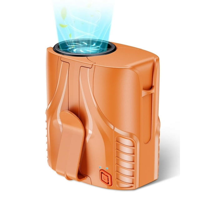 Ventilador portátil para cintura y cuello DeeKom 2025 14000RPM 40H